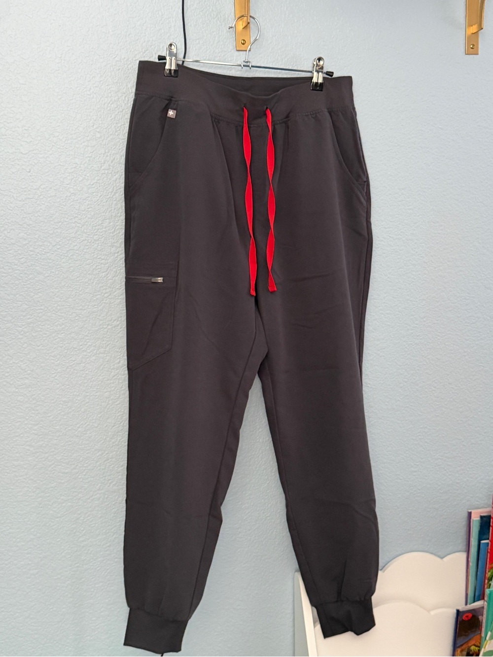Figs charcoal Zamora jogger scrub pants